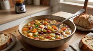 Blend Lentil Soup
