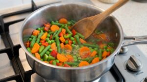 Sauté Vegetables 