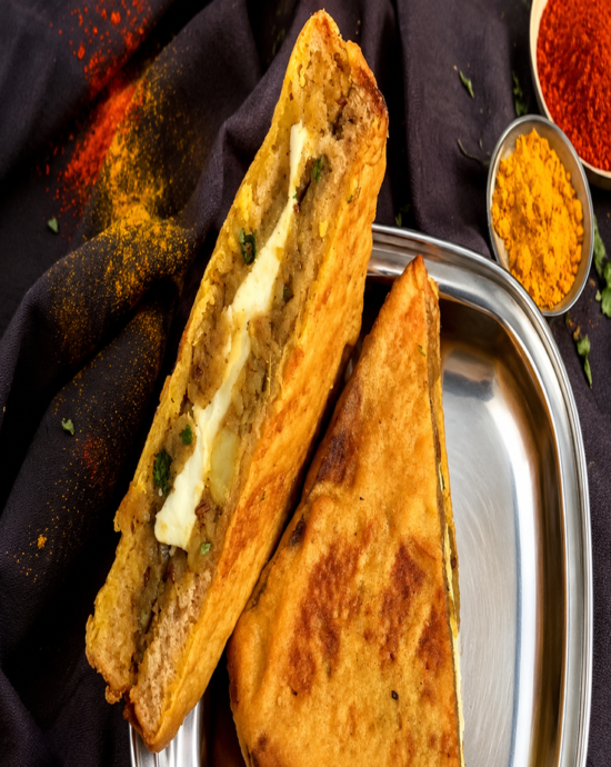 Bread Pakora Snack