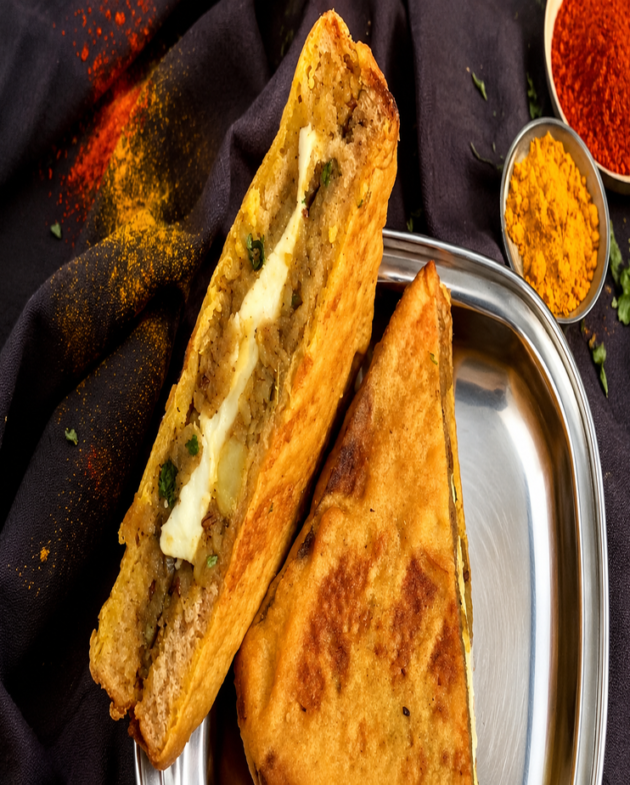 Bread Pakora Snack