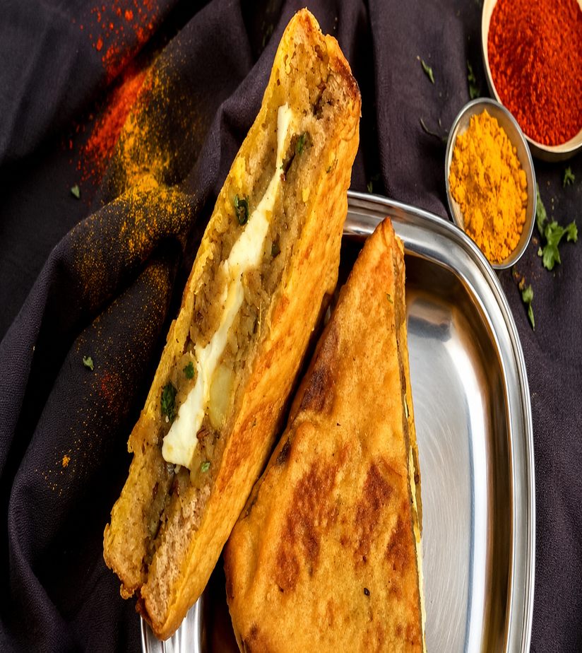 Bread Pakora Snack