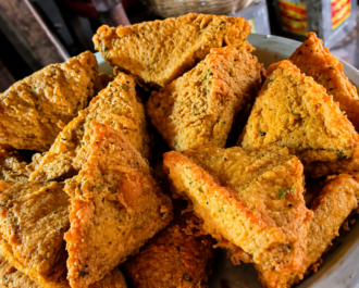 Bread Pakora Snack