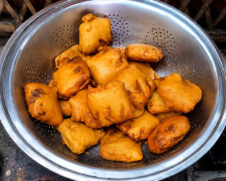 Bread Pakoras Recipe