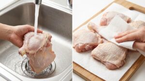 Preparation of Fried Chicken 