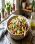 Chickpea Salad with Herbs