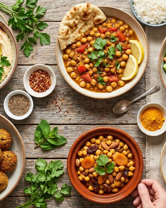 Different Types of Chickpeas Preparation