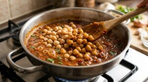 Add Chickpea 