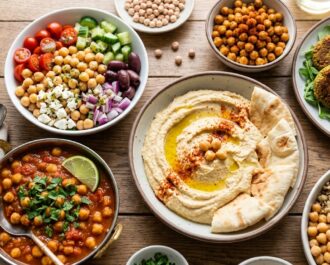 Types of Chickpeas