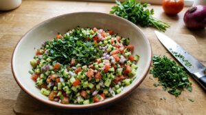 Chop Vegetables