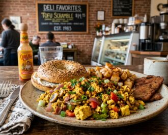 Deli Style Tofu Scramble