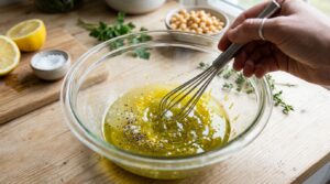 Prepare Dressing