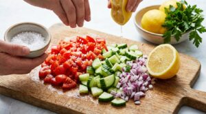 Prepare Salad