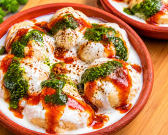 Dahi Bhalla Snack