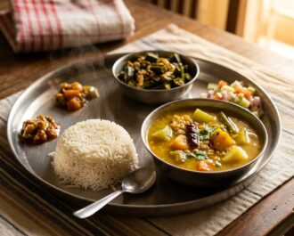 Dal with Vegetables