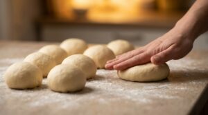 Prepare Dough Balls
