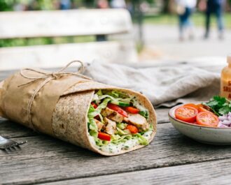 Wrap Tofu Scramble