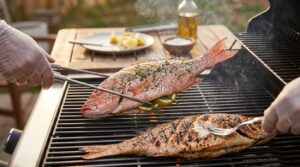 Grill the Fish