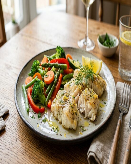 Steamed Fish
