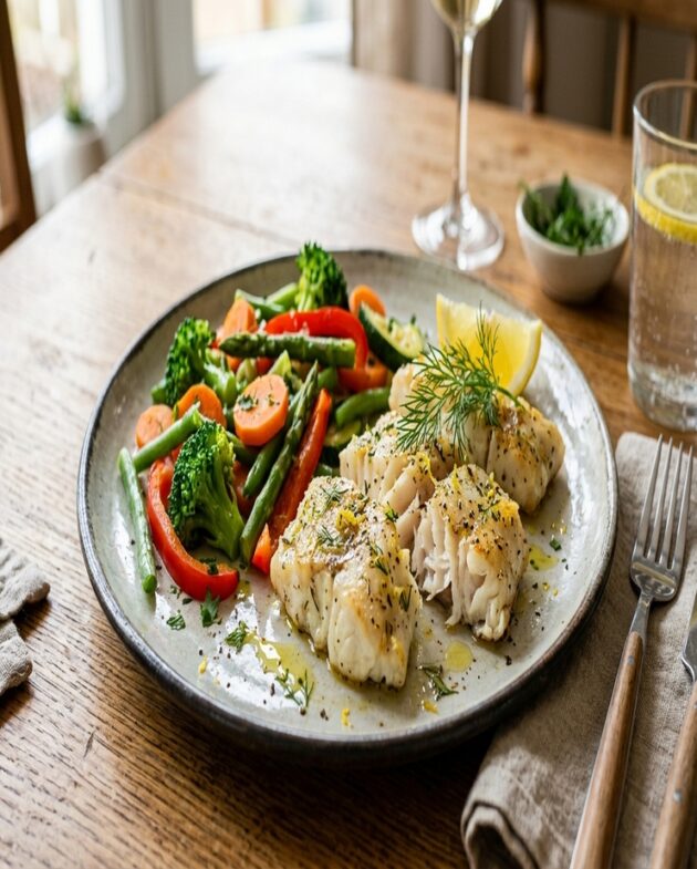Steamed Fish