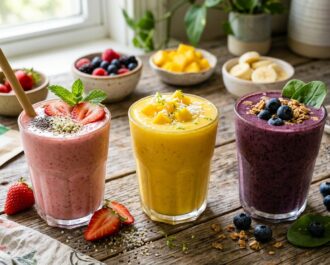 Fruit Smoothies