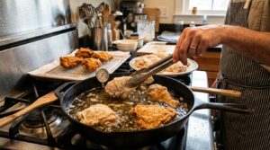 Fry the Chicken