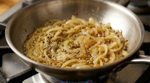 Prepare Onion Filling 