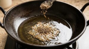Fry Cumin Seeds 