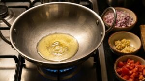 Prepare Masala Base
