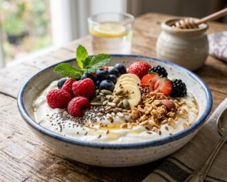 Yoghurt with Fruits