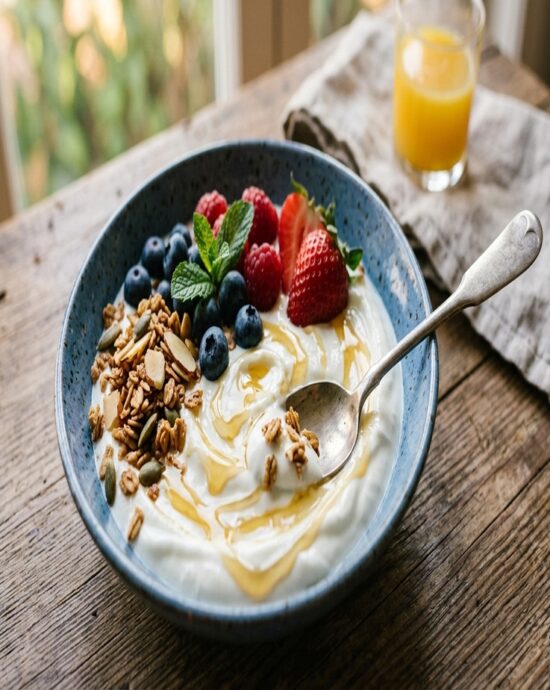 Types of Greek Yoghurts