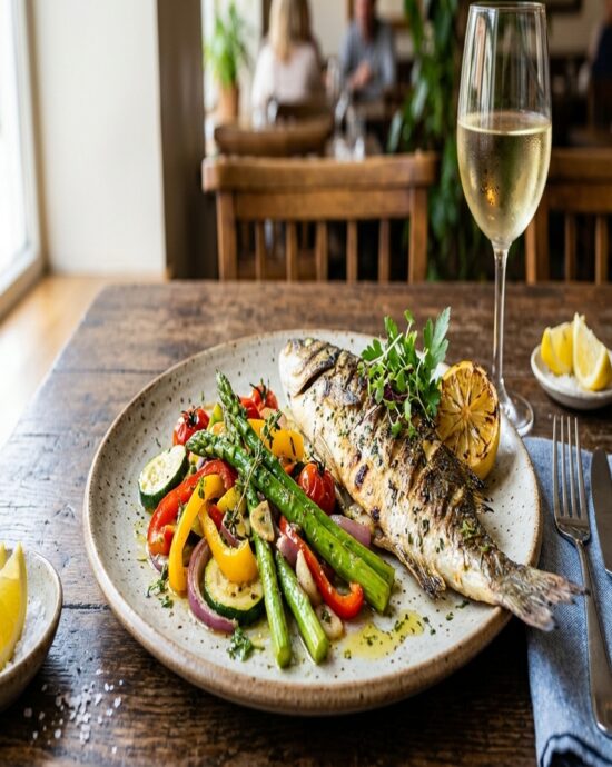 Grilled Fish