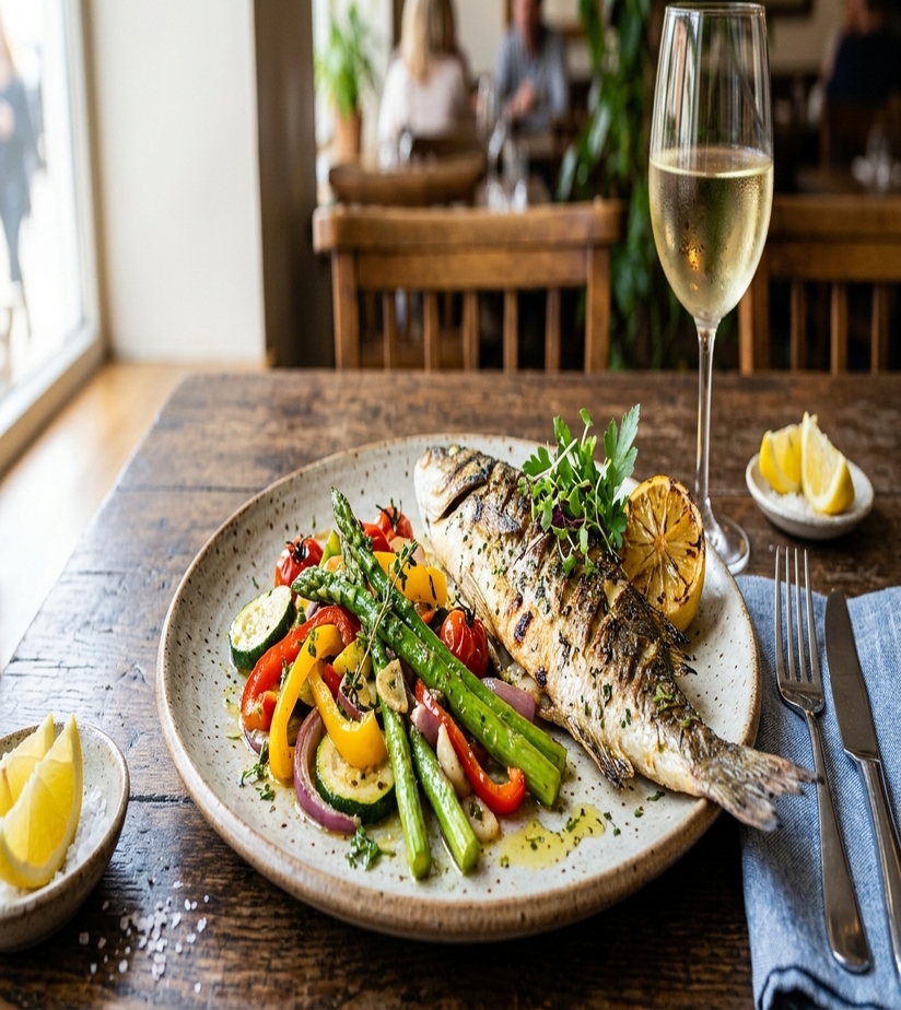 Grilled Fish