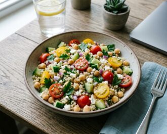 Chickpea Herb Salad Recipe