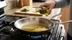 Heat the Pan