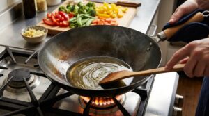 Heat the Pan 