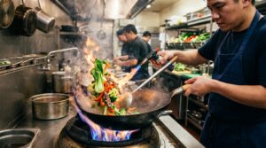 Stir Frying 