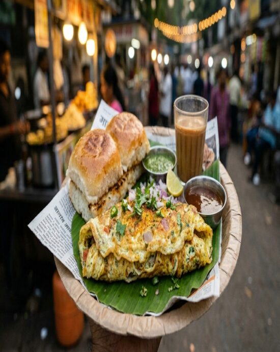 Egg Omelette with Veggies