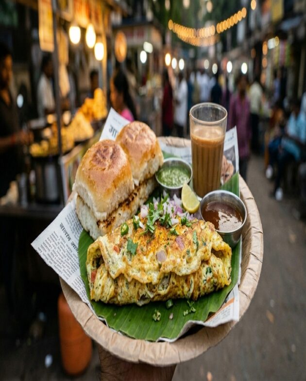 Egg Omelette with Veggies