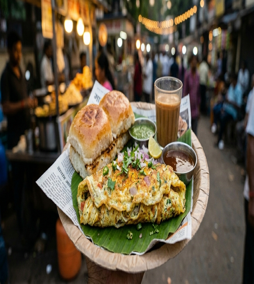 Egg Omelette with Veggies
