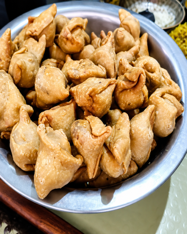 Samosa in India