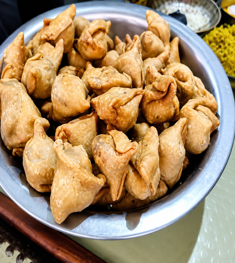 Samosa in India