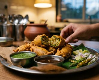 Mirchi Paokoda Recipe