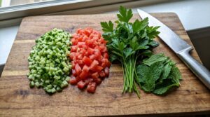 Prepare Salad