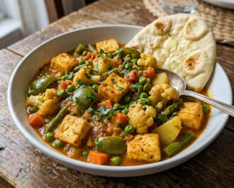 Mixed Vegetable Paneer Curry