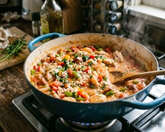 One Pot Tofu Curry