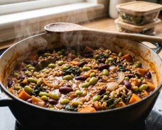 One Pot Soy Meal