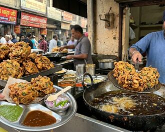 Variations of Bread Pakora