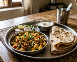 Paneer Bhurji Recipe