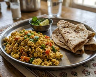 Paneer Bhurji