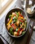 Paneer Mixed Vegetable Stir Fry